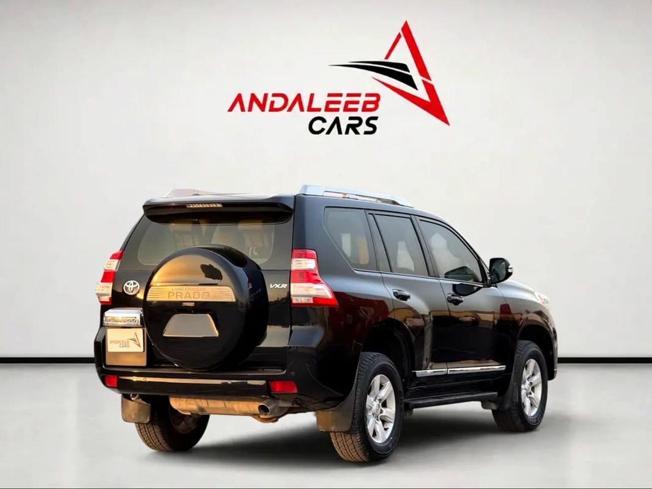 Toyota Prado VXR | 4.0L V6 | BLACK | GCC SPECS | 4WD