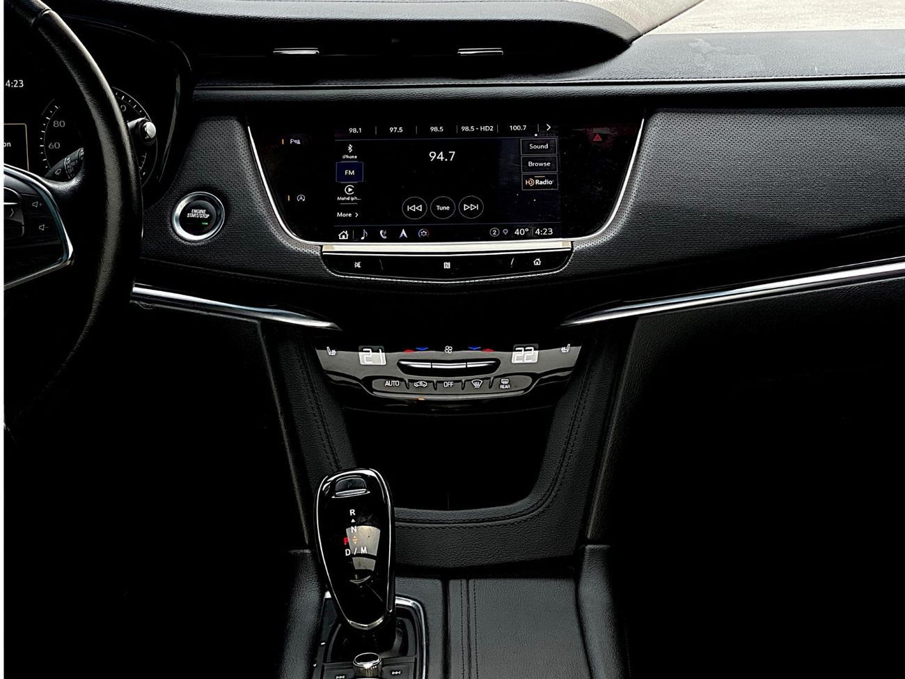 Cadillac XT5 3.6L AWD V6 | 2021 | AED 900 / Month | LOW MILEAGE