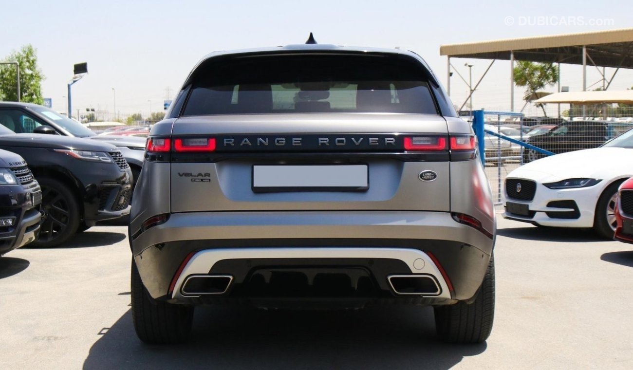 Land Rover Range Rover Velar 3.0P Si6 S/C First Edition