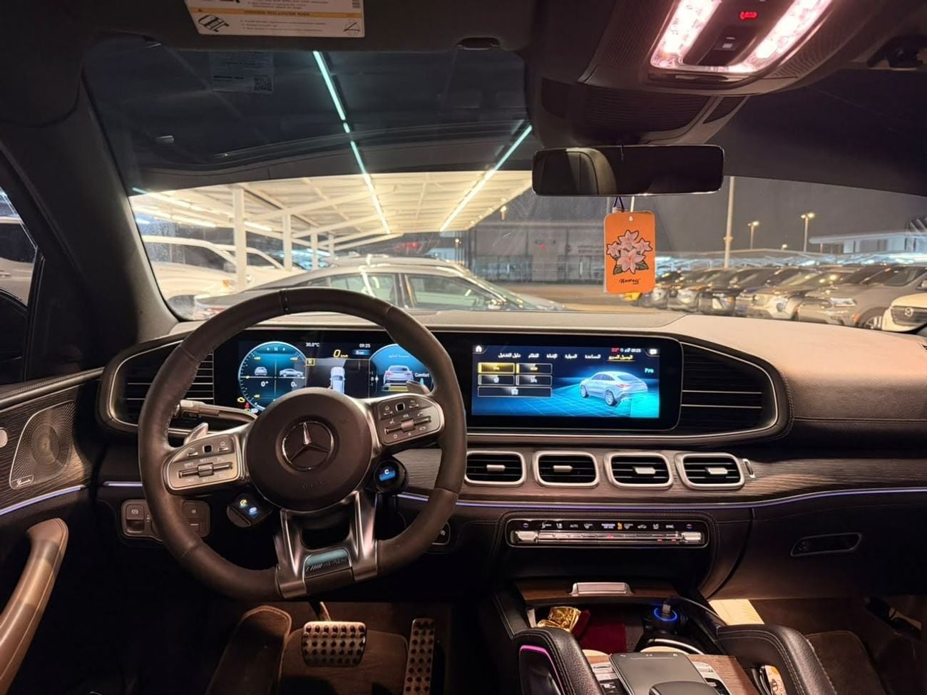 Mercedes Benz GLE53 AMG COUPE 4MATIC+