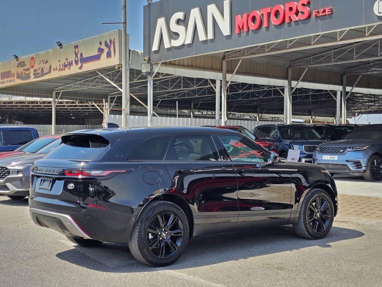 Land Rover Range Rover Velar