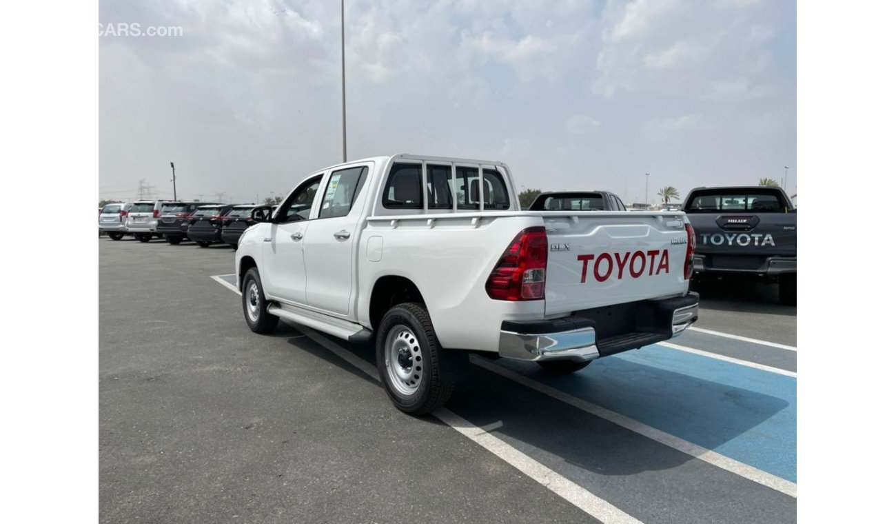 تويوتا هيلوكس Toyota Hilux 2.7L 2024 A/T 4x4 basic with power window