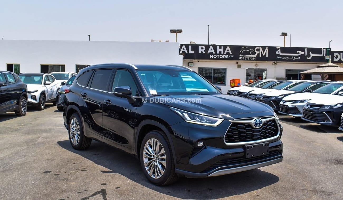Toyota Highlander 2.5 L Hybrid