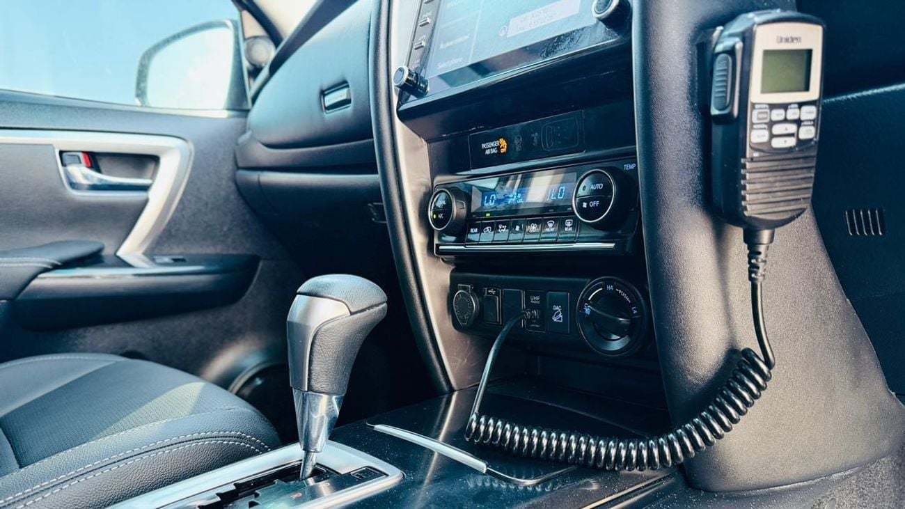 Toyota Fortuner 2023 | 2.8L DIESEL ENGINE | AUTOMATIC TRANSMISSION | RHD | DIGITAL AC | REAR VIEW CAMERA | CONTROLLE