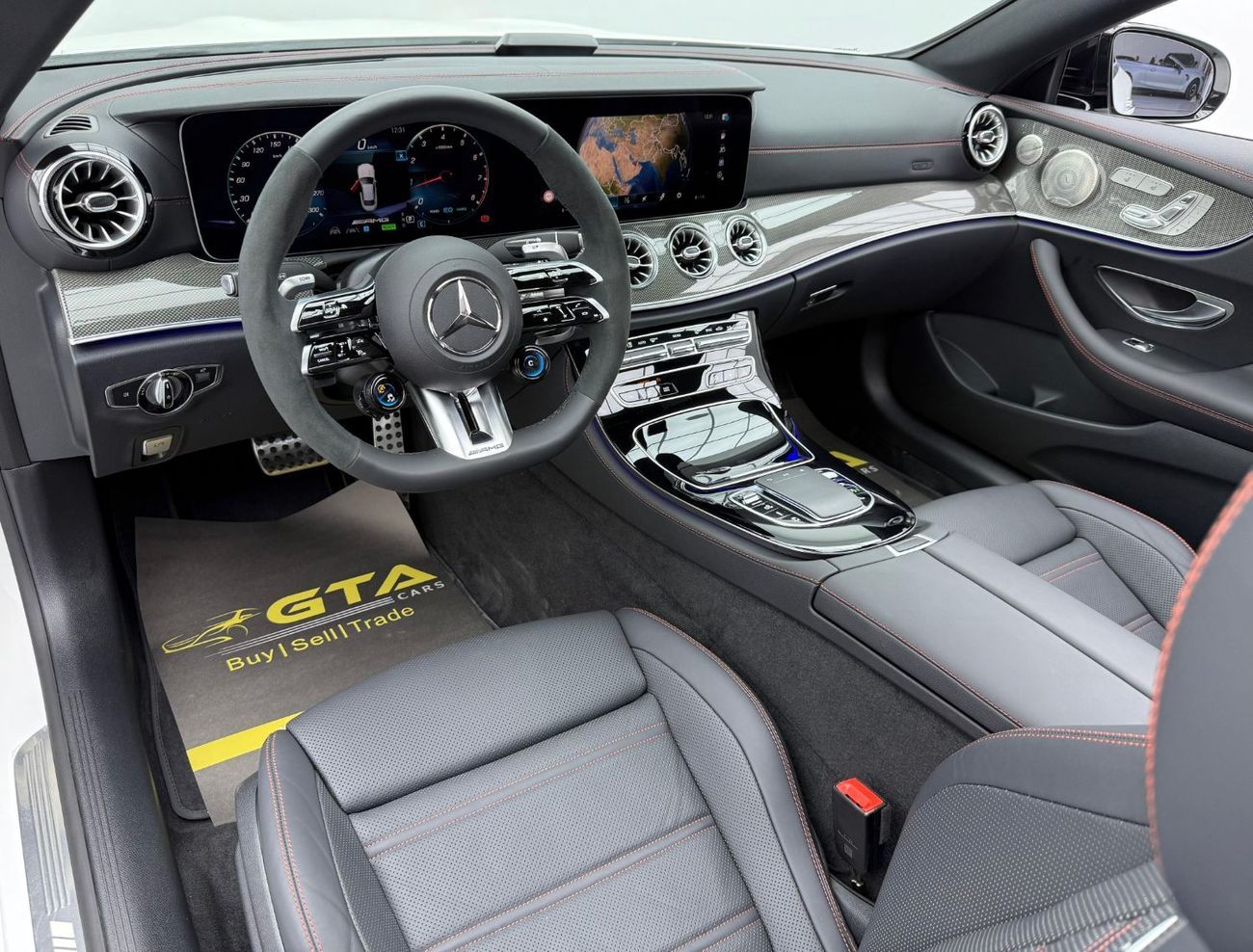 مرسيدس بنز E 53 2023 Mercedes Benz E53 AMG, Warranty, Delivery Kms, Fully Loaded, Excellent Condition, Korean