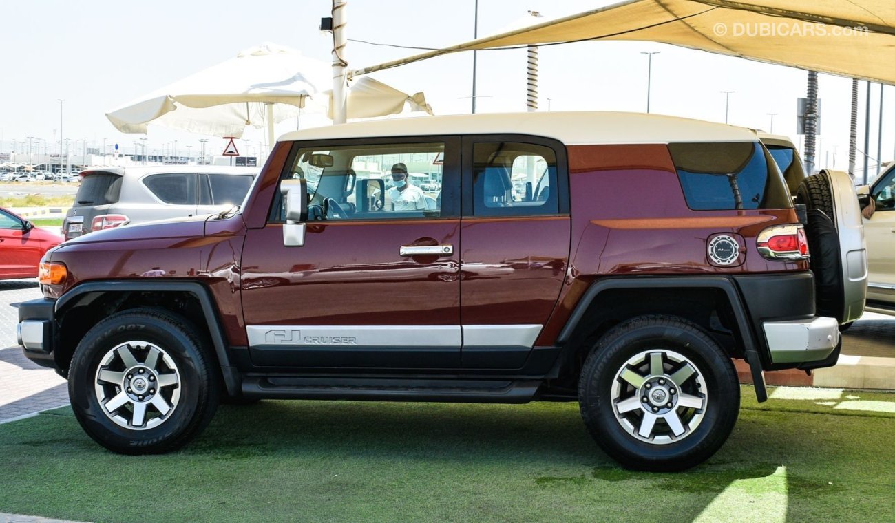 Toyota FJ Cruiser