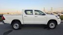 تويوتا هيلوكس DLX 2026 TOYOTA HILUX D/C 2.4L DSL 6-SPEED M/T (MANUAL WINDOWS)