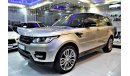 Land Rover Range Rover Sport HSE Sport HSE Super Charged 2016 Model GCC