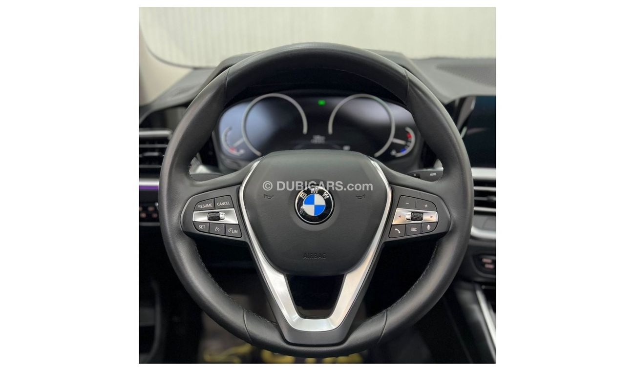 بي أم دبليو 320 اكسكلوسيف 2020 BMW 320i, April 2026 BMW Warranty + Service Pack, Full BMW Service History, Low Kms, 