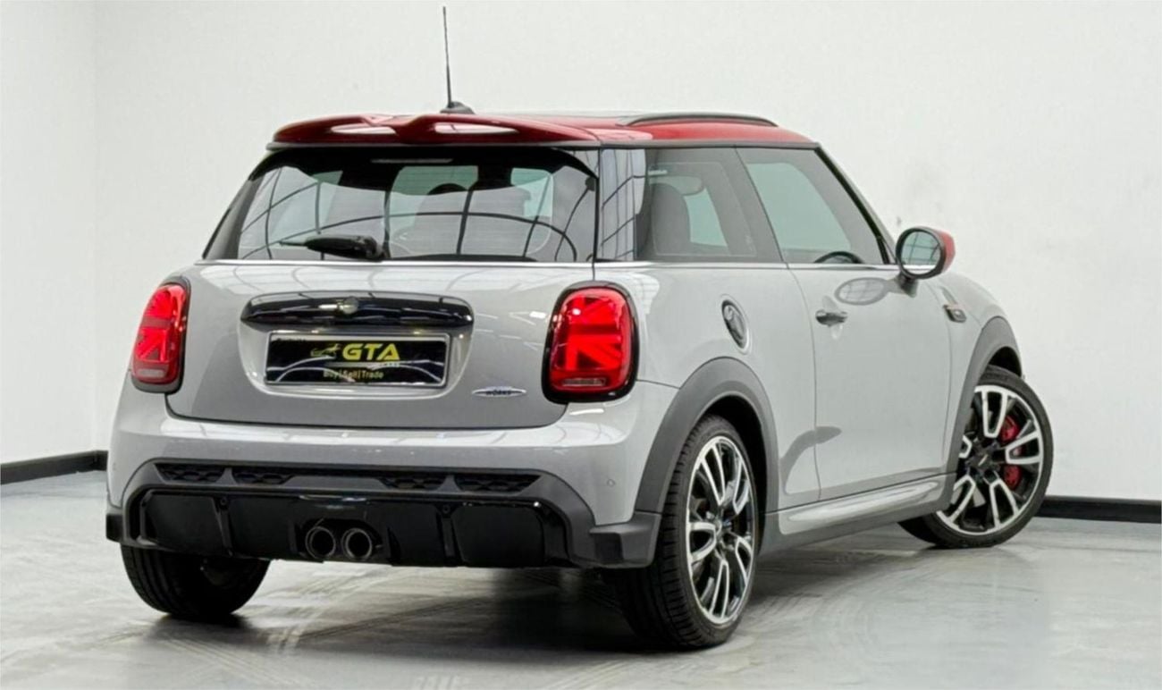 ميني كوبر إس 2023 MINI Cooper S (JCW Kit) ,Mini Warranty+Full Service History, GCC