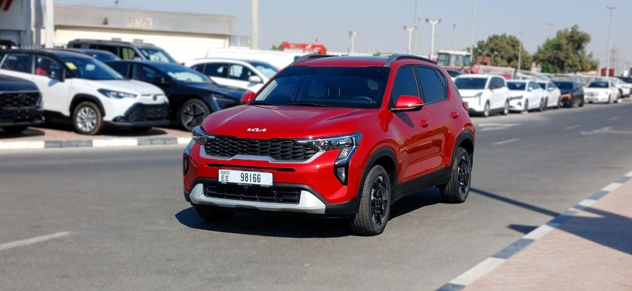 Kia Sonet Kia Sonet 1.5L Petrol 2025YM