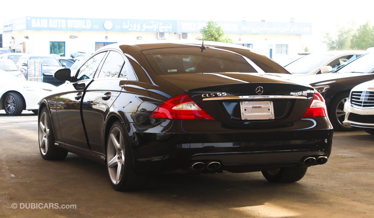 مرسيدس بنز CLS 55 AMG