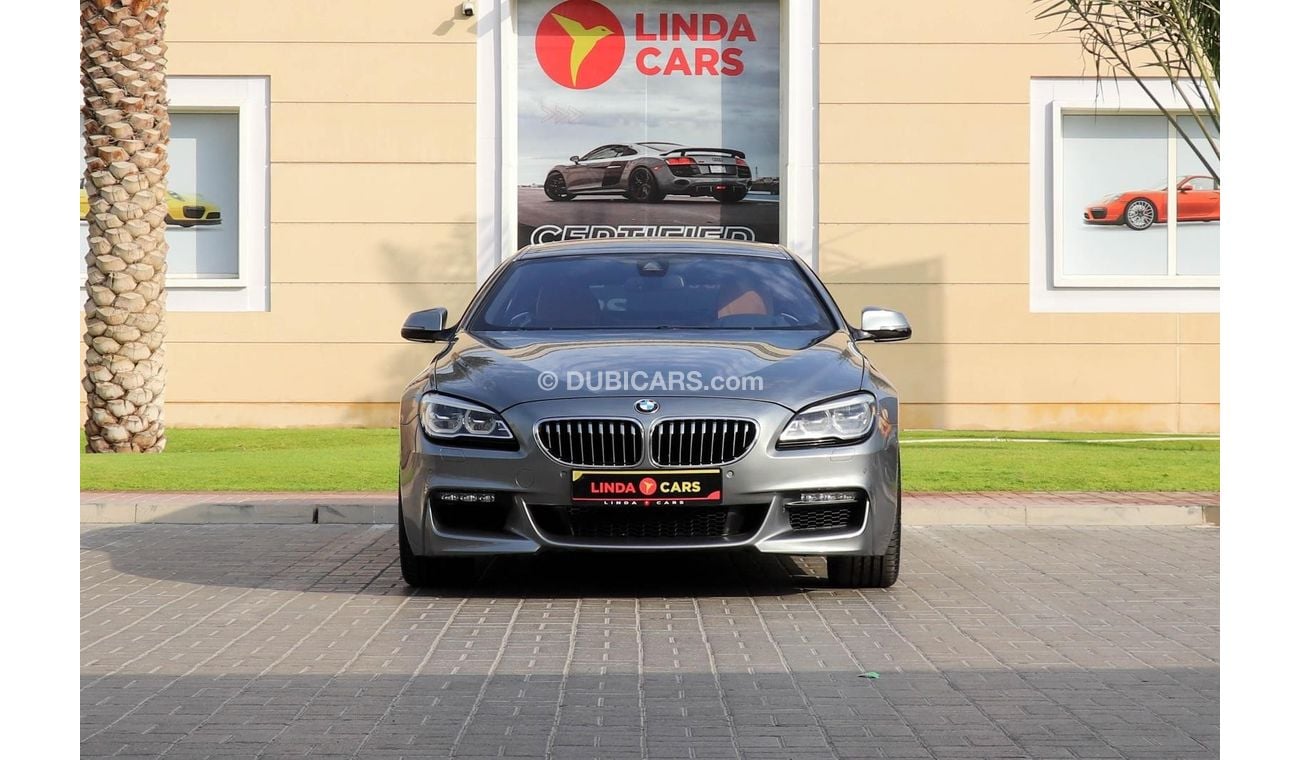 BMW 640i F06