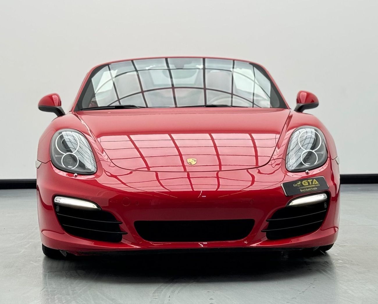 Porsche 718 Boxster 2013 Porsche  Boxster S, Full Service History, GCC