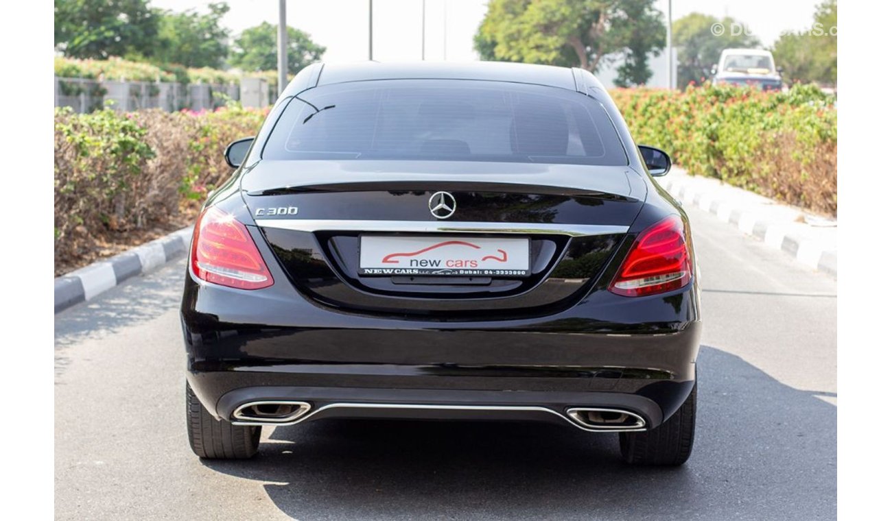 Mercedes-Benz C 300 2015 - ASSIST AND FACILITY IN DOWN PAYMENT - 1530 AED/MONTHLY -1 YEAR WARRANTY