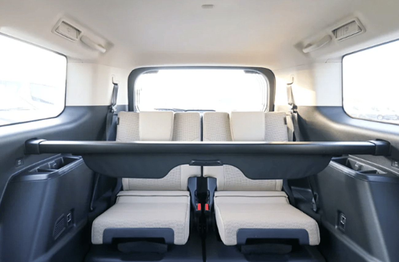 تويوتا برادو ECTJRD004 - 2025 Toyota Prado Full Options R3 - 2.4L Petrol Auto - Black