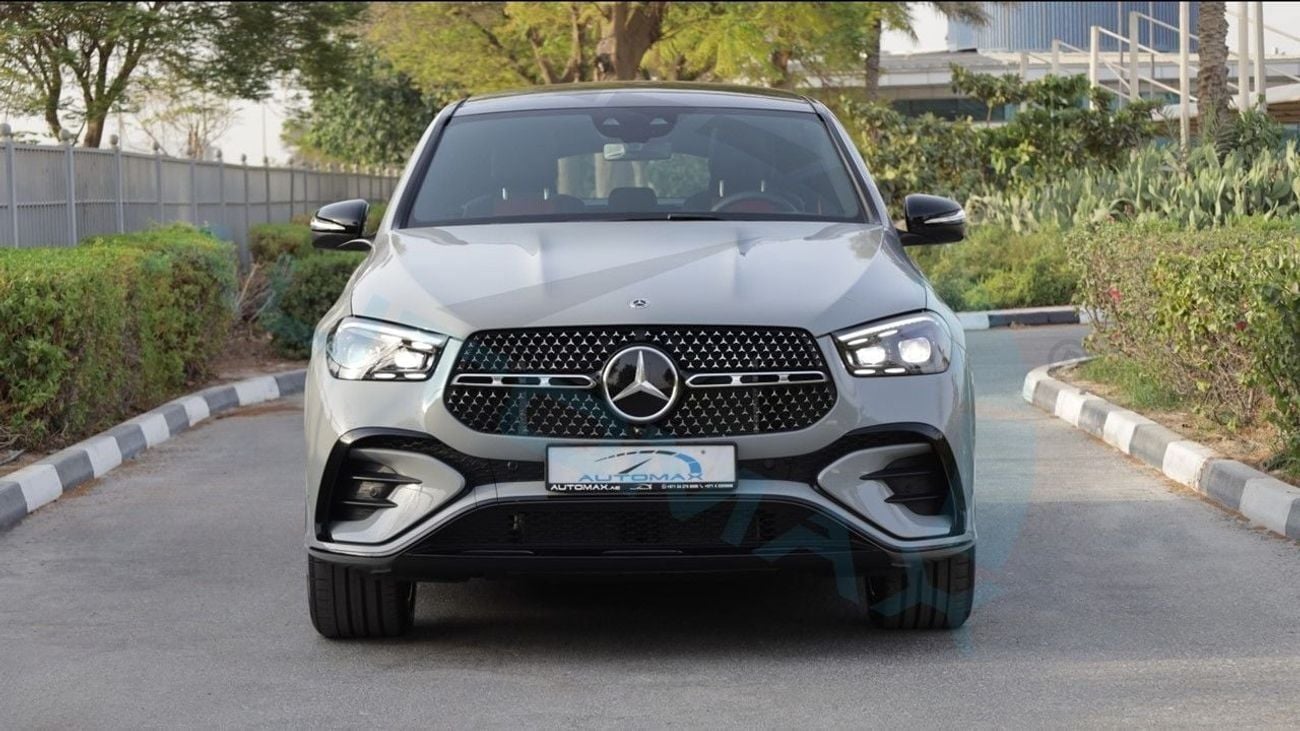 Mercedes-Benz GLE 450 Coupe AMG 4MATIC EQ Boost 2026 GCC 0Km With 2 Years Unlimited Mileage @Official Dealer