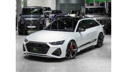 Audi RS6 Avant TFSI quattro SWAP YOUR CAR FOR 2022 BRAND NEW AUDI RS6 AVANT - 5 YEAR SERVICE AND DEALER WARRA