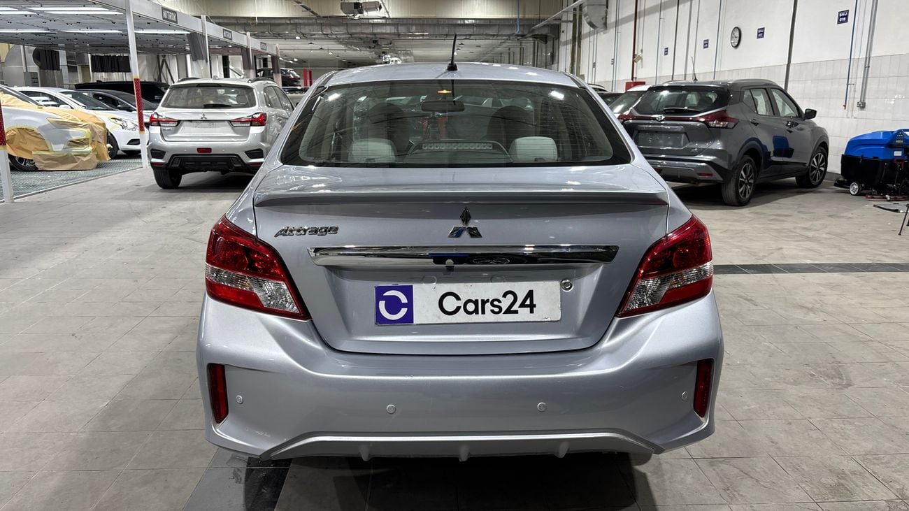 Mitsubishi Attrage 2022 GLX HIGHLINE | AED 331/Month | 0 DP | 30 Day Return | Warranty | Service History