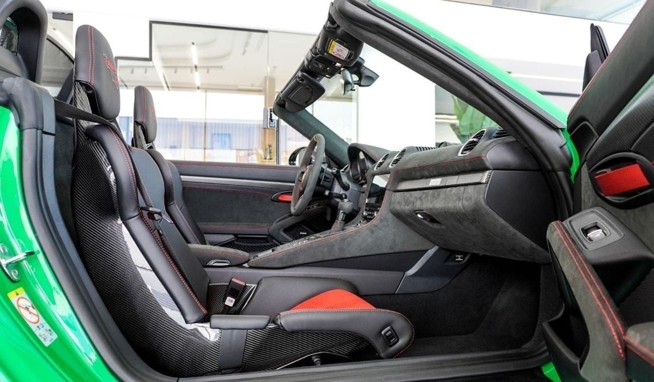 بورش 718 سبيدر RS PORSCHE 718 SPYDER WEISSACH GT4 RS, 2024, LIMITED EDITION 1 OF 500, ZERO KM