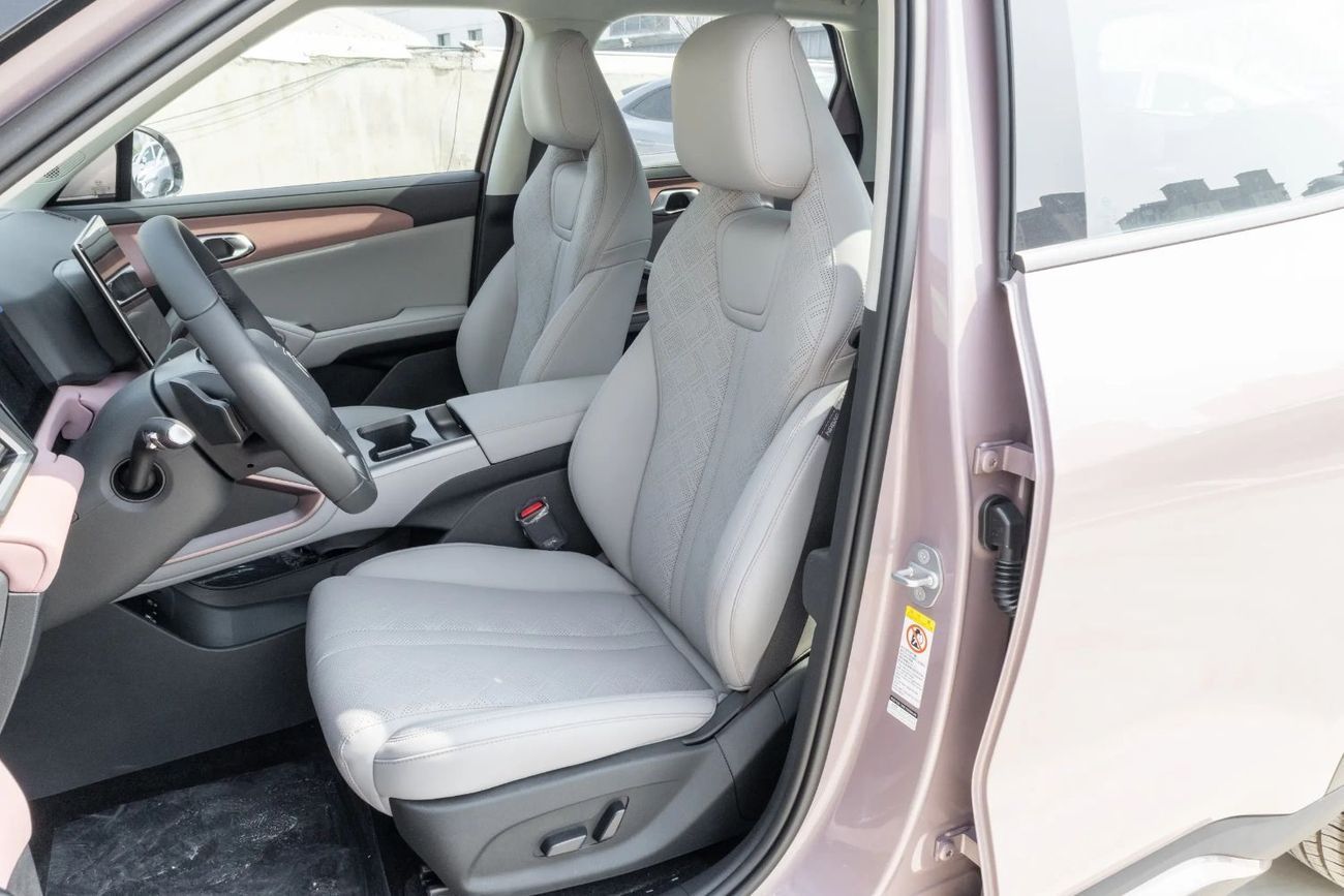 بي واي دي يوان أب 2025 Smart Driving Edition 401KM Vitality Edition