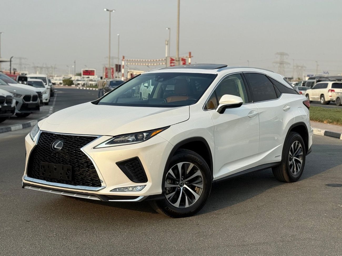 Lexus RX450h Hybrid Premier 3.5L Petrol