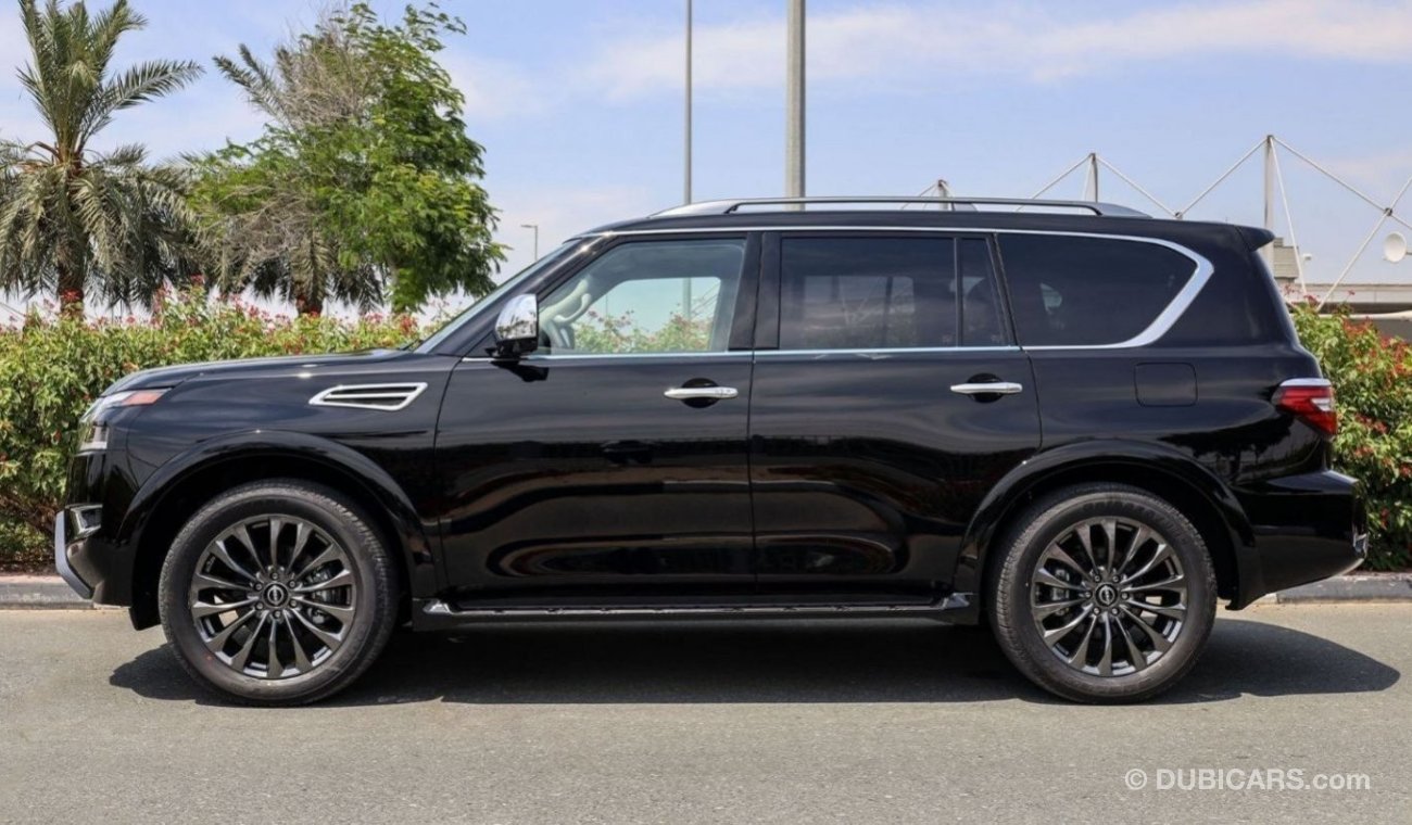 Nissan Armada Platinum Petrol V8 5.6L , 2023 Euro.6 , 0Km , (ONLY FOR EXPORT)