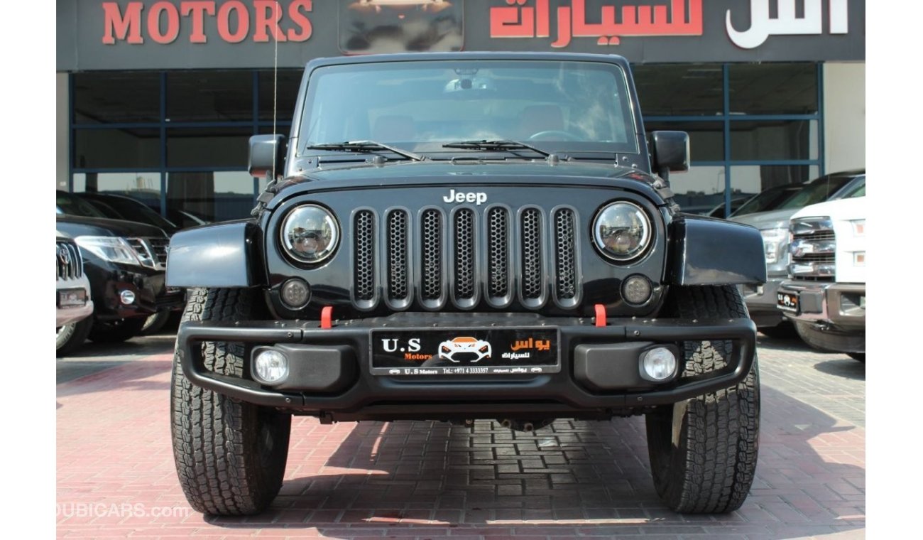 Jeep Wrangler SPORT WITH SAHARA KIT GCC MINT IN CONDITION