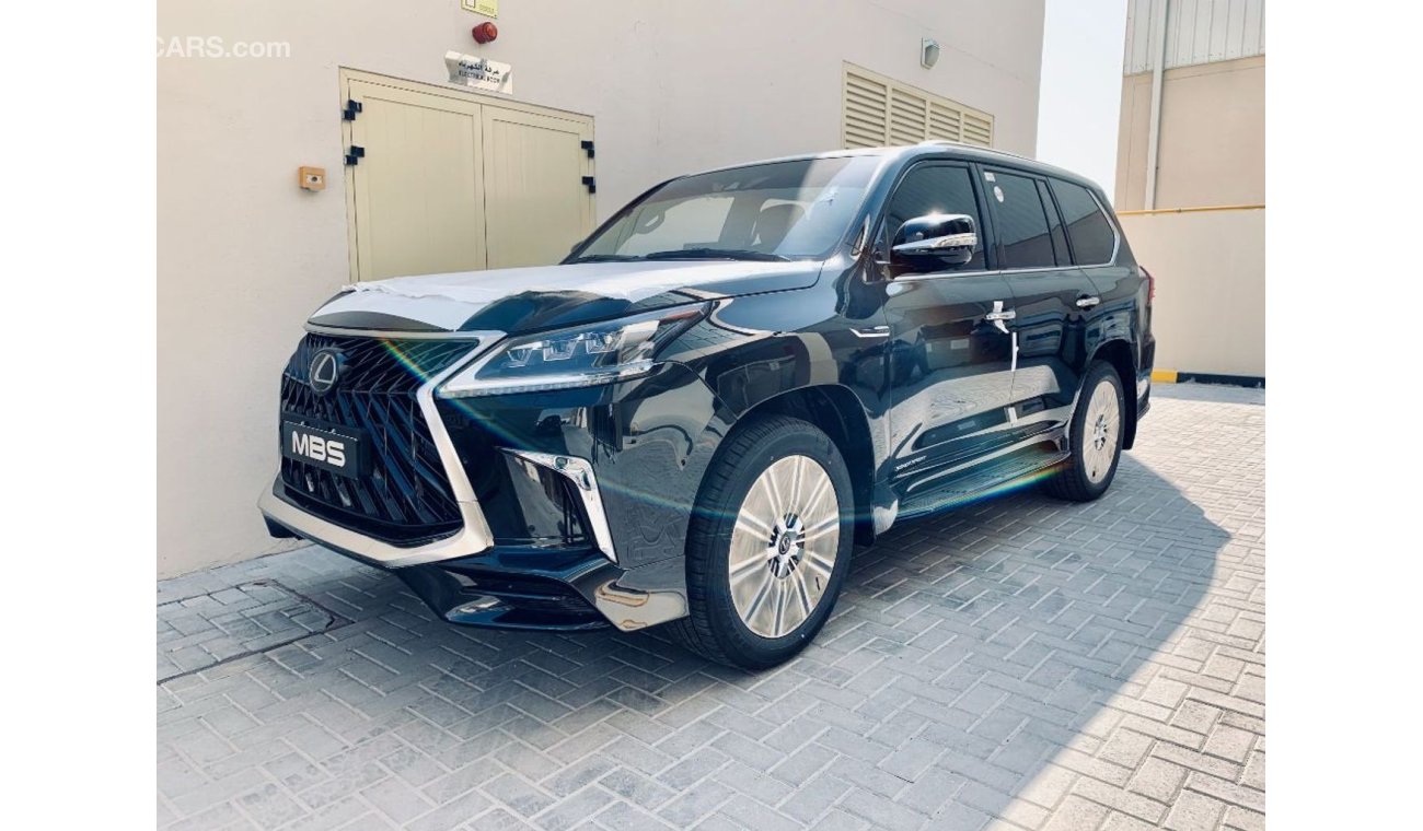 لكزس LX 570 Super Sport 5.7L Petrol Full Option with MBS Autobiography Massage Luxury VIP Seat and Star Lighting