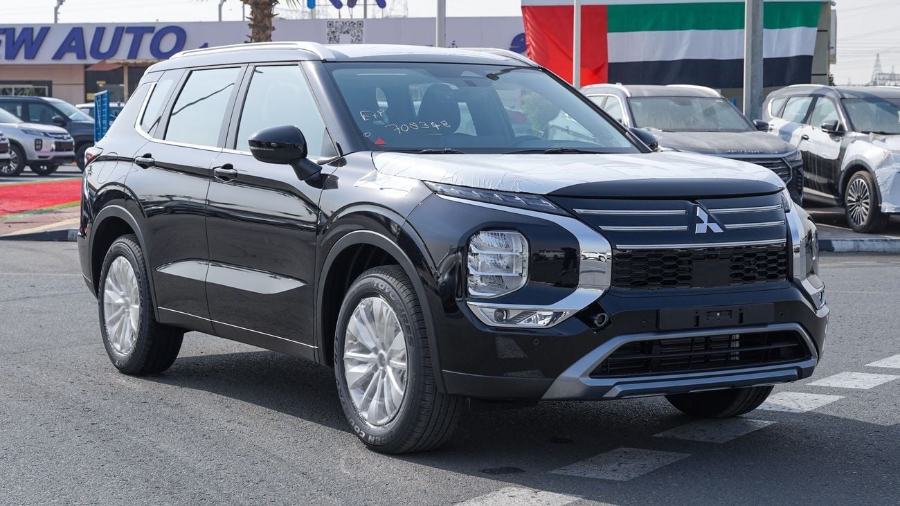 ميتسوبيشي آوتلاندر جديد كلياً 2026 Mitsubishi Outlander High Line (G10) 2.5L 7-ركاب SUV مواصفات الخليج