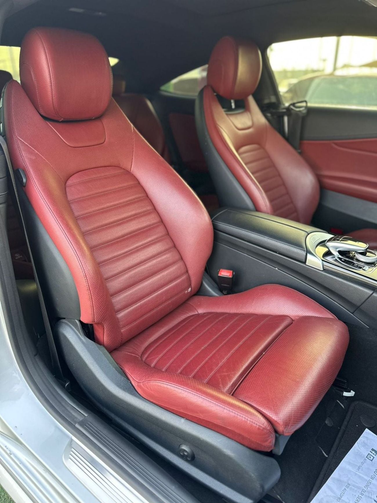 Mercedes Benz C 200 Coupe MERCEDES BENZ AMG C200 COUPE GCC FULL OPTION PERFECT CONDITION