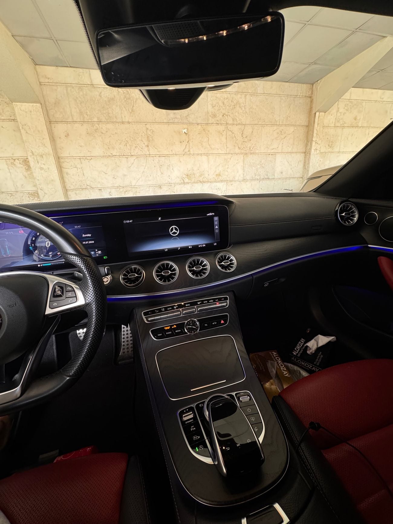 Mercedes Benz E300 AMG