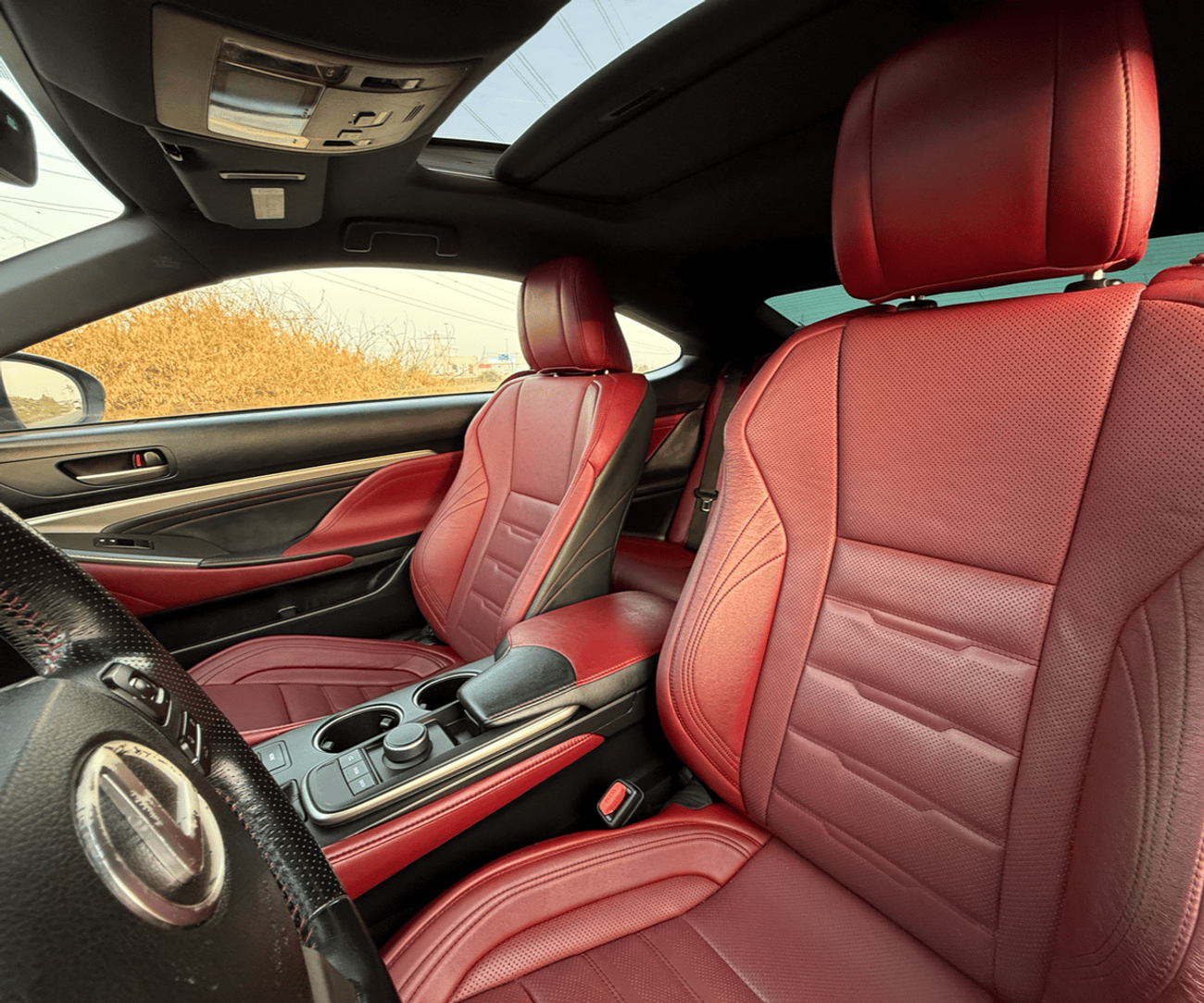 Lexus RC200T 200t 4.3