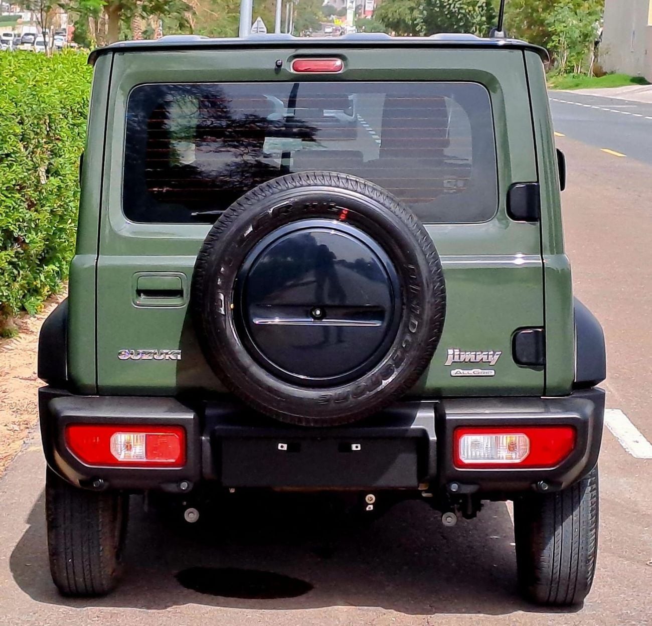 Suzuki Jimny GLX 1.5L (5-Doors) RAMADAN OFFER | 1090-MONTHLY | 1.5 L | 4WD | GCC | CRUISE CONTROL I GPS I ACCIDEN
