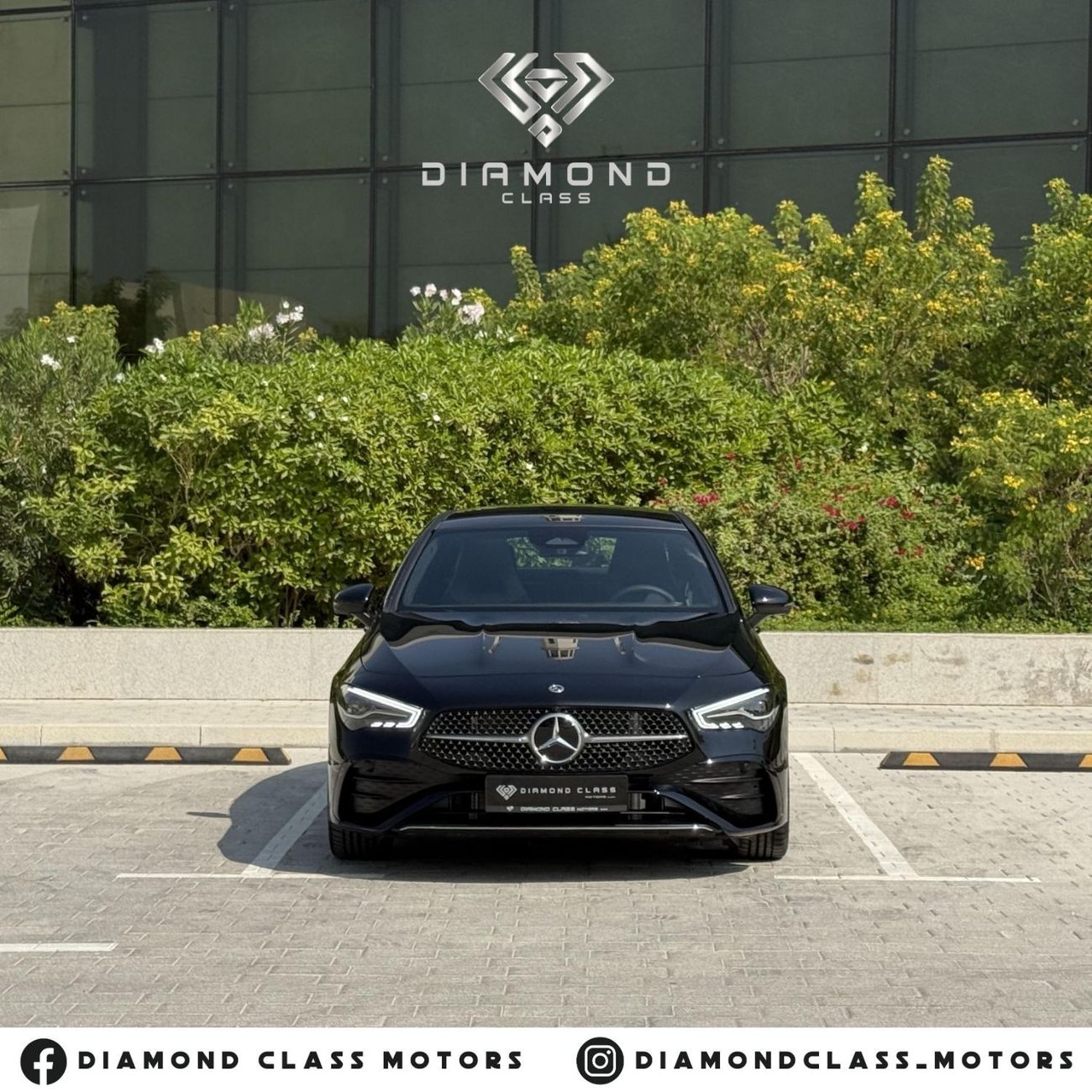 Mercedes-Benz CLA 200 Mercedes CLA 200 AMG Black Edition  2025  GCC Brand New 5 Years Agency Warranty
