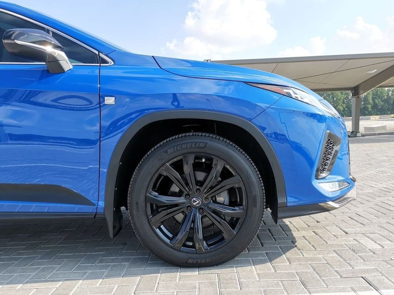 Lexus RX350 F Sport Lexus RX350 - F-Sport - 2021 - Blue