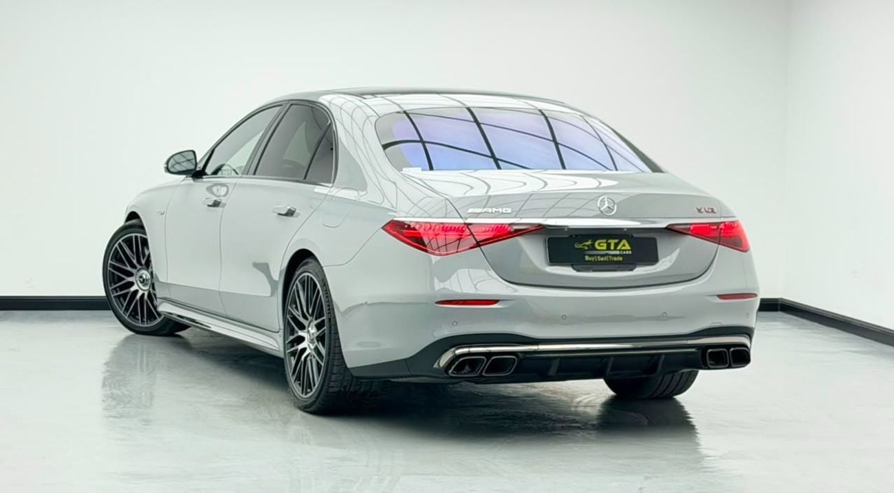 Mercedes Benz S63 AMG E PERFORMANCE EDITION 1