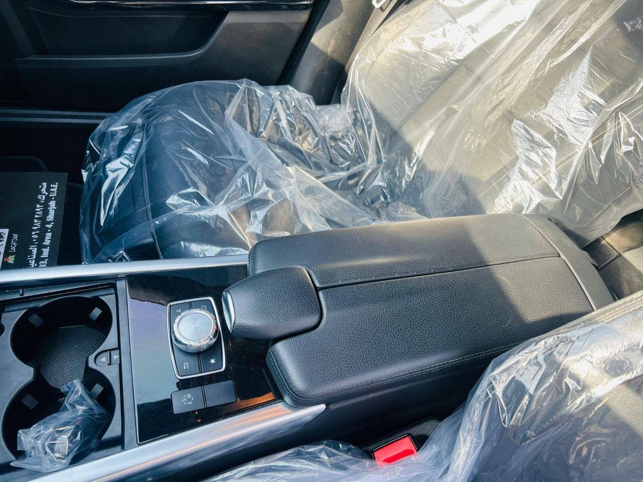 مرسيدس بنز E300 MERCEDES BENZ - E300 - CAR IS WITH NUMBER PLATE - MODEL 2016 - 107889KM