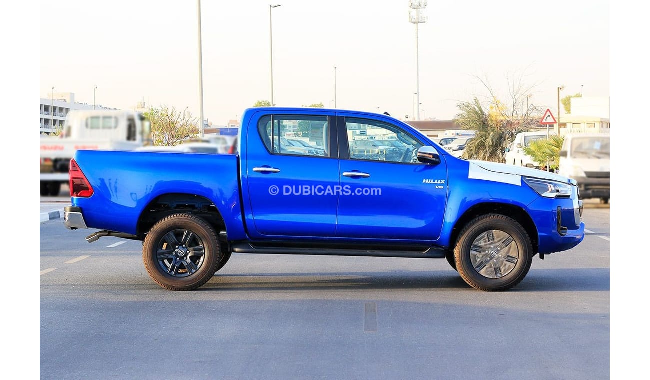Toyota Hilux 2021 Toyota Hilux 4.0L V6 AT SR5 - Blue | Export Only