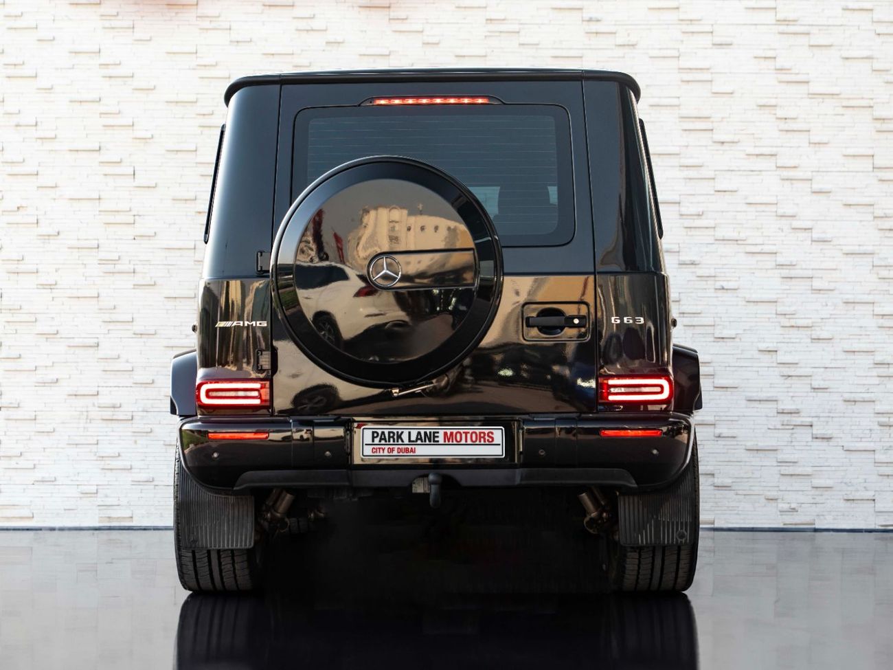 Mercedes-Benz G 63 AMG 4MATIC SUV