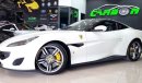 Ferrari Portofino Std SPECIAL  OFFER FERRARI PORTOFINO 2019 GCC WITH ONLY 16K KM UNDER ALTAYER WARRANTY+SERVICE