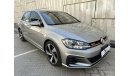 Volkswagen Golf GTI 2.0 WITH TURBO 2 | Under Warranty | Free Insurance | Inspected on 150+ parameters