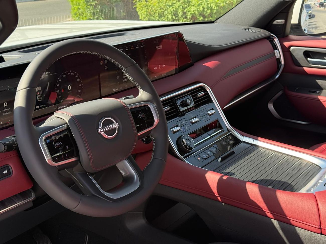 نيسان باترول **2026**GCC SPEC UNDER WARRANTY