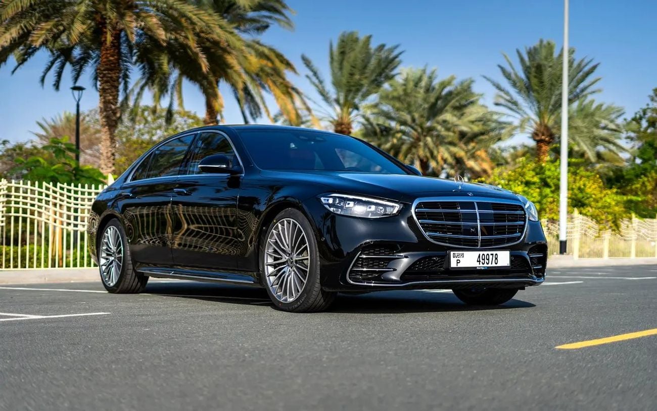 Mercedes Benz S500 S500 4Matic Europen spec