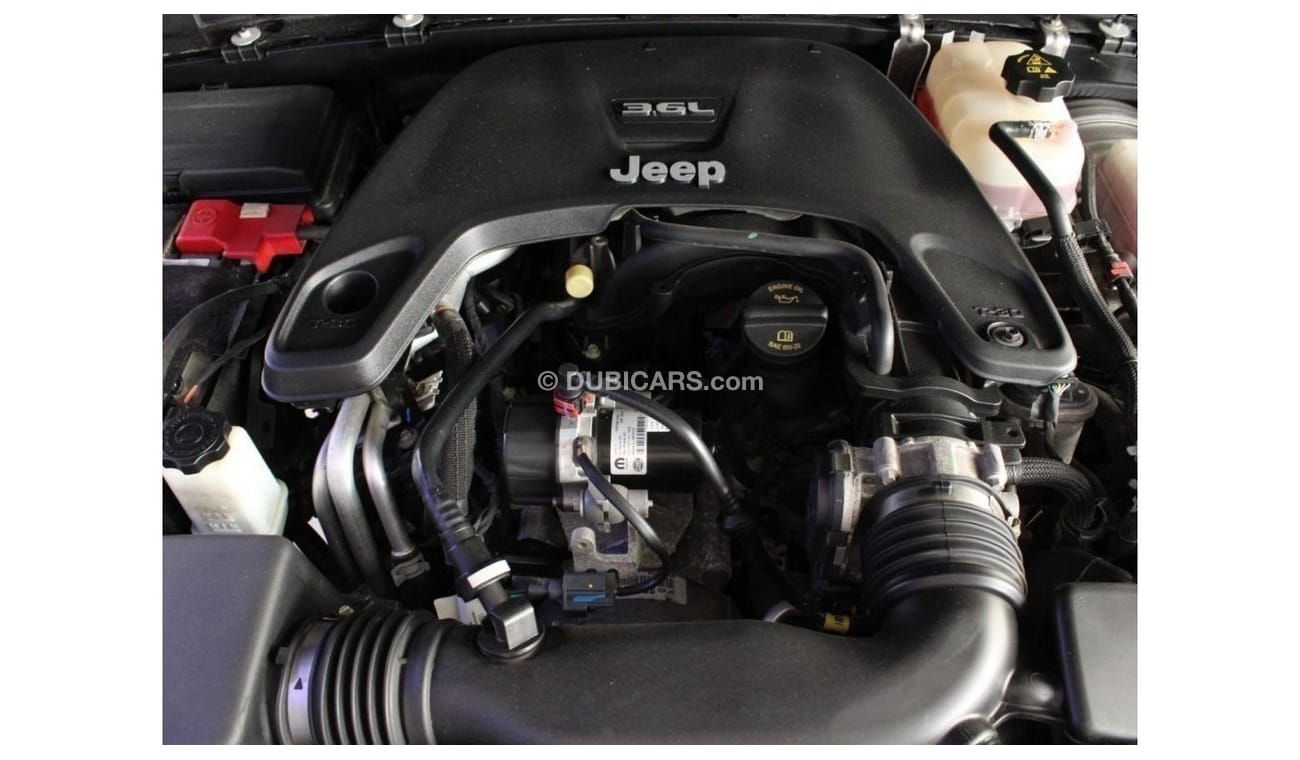 Jeep Wrangler Rubicon