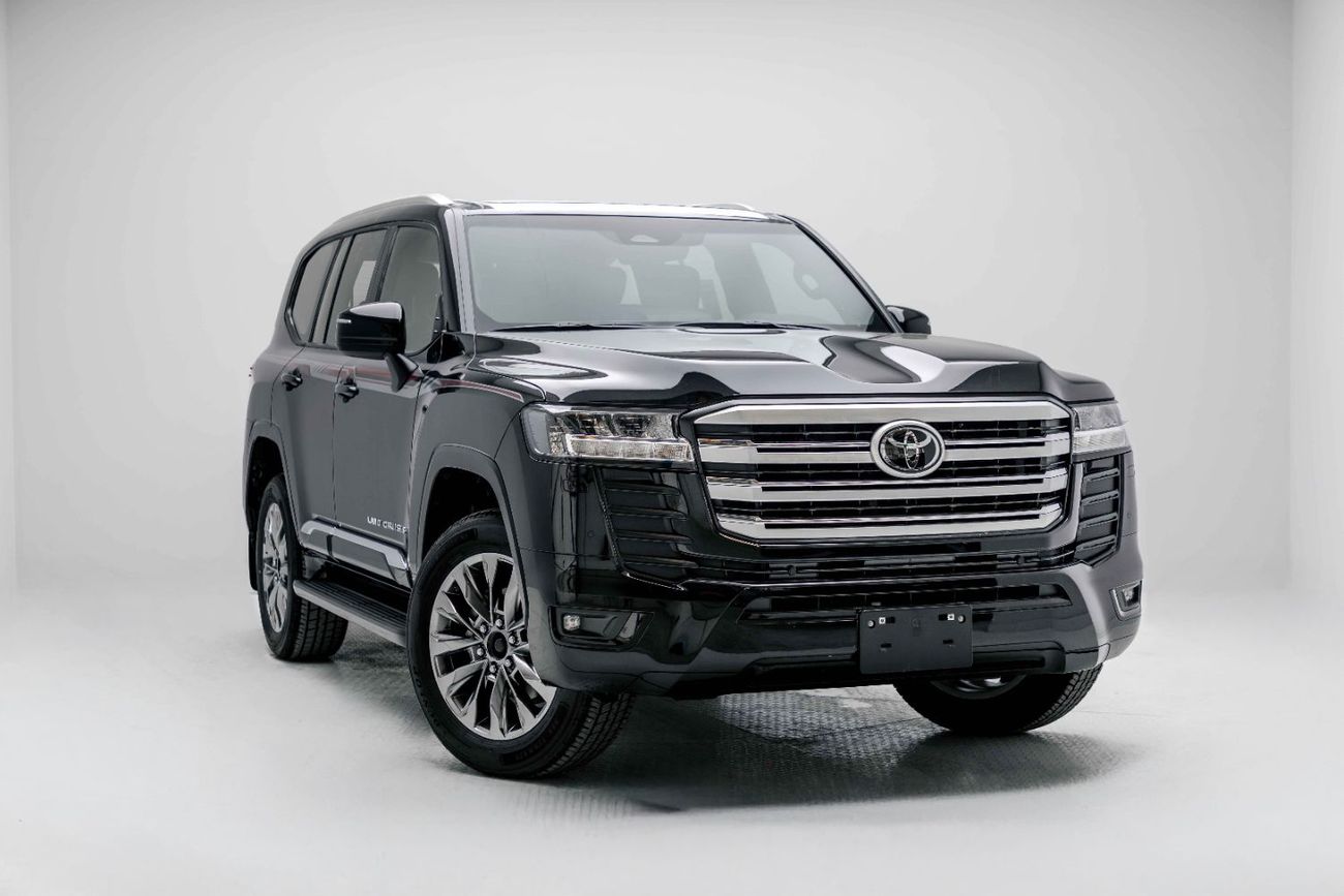 Toyota Land Cruiser GX 4.0L - Attitude Black Inside Black  | Export Only