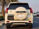 Toyota Prado GXR V6 / SUNROOF / ELECTRIC LEATHER SEATS / BACK TYRE / LOW MILEAGE / ONLY FOR EXPORT / LOT#205198