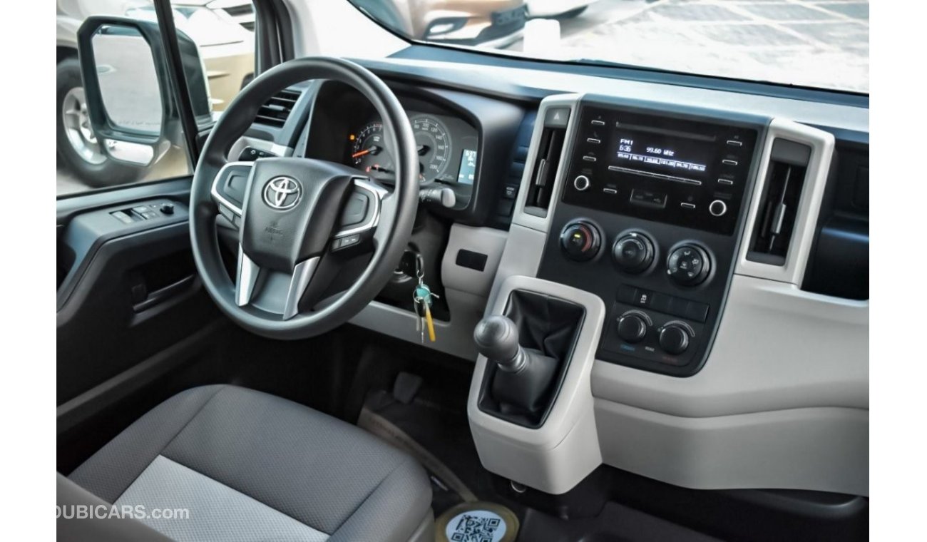 تويوتا هاياس TOYOTA HIACE HIGHROOF 2019