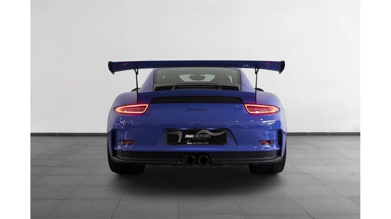Porsche 911 2016 Porsche 911 GT3 RS / Lift / PTS Maritime Blue / Full Porsche Service History / Porsche warranty