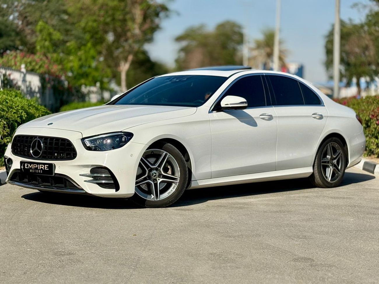 Mercedes-Benz E 250 2,208 AED Monthly II Mercedes E250 2023 AMG II 0% Down Payment  II Still Under Warranty to 2027